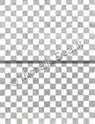 Prints - Confusion - Checkered - Pen