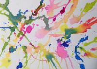 Prints - Spatter - Water Colour