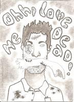 Prints - Tim Convy Zombified - Graphite