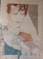 David Bowie - Variations Paintings - By David Weicht, Original Painting Artist