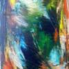 I Feel Like A Sea Storm - Mixed Media Paintings - By Vincenzo Matarazzo, Abstract Informal Painting Artist