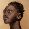 African Girl - Pastel Drawings - By Marta Valaskova, Portrait Drawing Artist