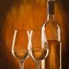 Still Life With Wine - Oil Paintings - By Marta Valaskova, Realism Painting Artist
