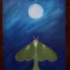 Luna - Oil And Canvas Paintings - By Linda Seagroves, Surreal Painting Artist