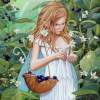 Ma Petite Fe - Oil On Canvas Paintings - By Martin Alain, Figurative Painting Painting Artist
