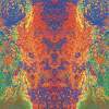 Mandala 9551 - Digital Print Digital - By Randy Coffey, Abstract Digital Artist