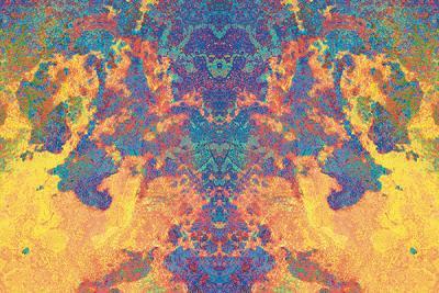 Mandalas - Mandala 9755 - Digital Print