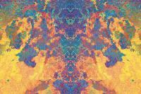 Mandala 9755 - Digital Print Digital - By Randy Coffey, Abstract Digital Artist