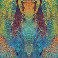 Mandala 5570 - Digital Print Digital - By Randy Coffey, Abstract Digital Artist