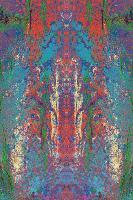 Mandala 7564 - Digital Print Digital - By Randy Coffey, Abstract Digital Artist