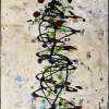 Blanched Almond - Acrylic Paintings - By Lisa Carney, Abstract Painting Artist