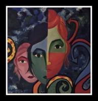 Disturbance - Oilacrylic Paintings - By Sarah Bigler, Painting Painting Artist