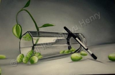 23 - Reflection - Oil On Canvas