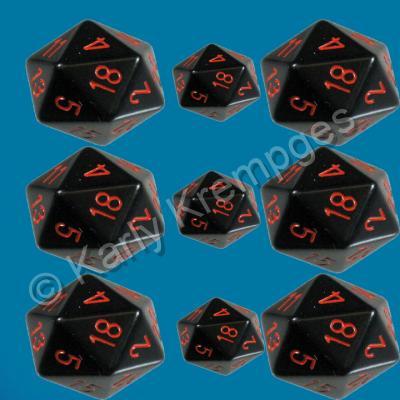 Digital Art - Dice Pattern - Digital