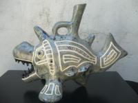 Vessel Collection - Piranha Vessel - Ceramic