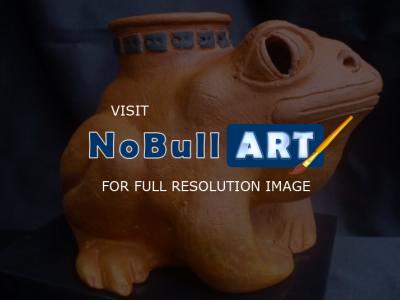 Vessel Collection - Frog Vessel - Ceramic