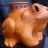 Frog Vessel - Ceramic Ceramics - By Gustavo Bodan, Figurative Ceramic Artist