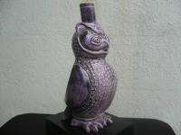 Owl Vessel - Ceramic Ceramics - By Gustavo Bodan, Figurative Ceramic Artist