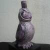 Owl Vessel - Ceramic Ceramics - By Gustavo Bodan, Figurative Ceramic Artist