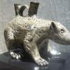 Tepescuintle Vessel - Ceramic Ceramics - By Gustavo Bodan, Figurative Ceramic Artist