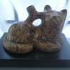 Cat Jar - Ceramic Ceramics - By Gustavo Bodan, Figurative Ceramic Artist