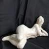 Mujer 2 - Ceramic Sculptures - By Gustavo Bodan, Figurative Sculpture Artist