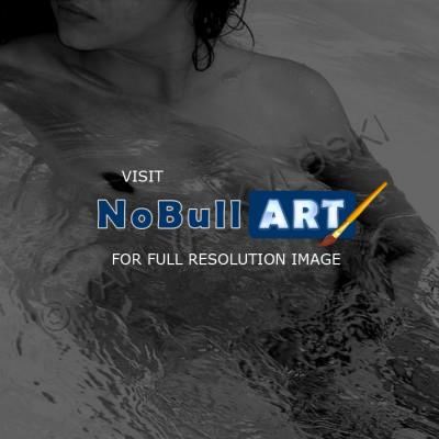 Fine Art Nudes - Naked In The Water Vi - Digital