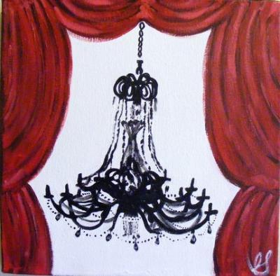 Romance - Chandelier - Acrylic