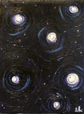 Romance - Stars - Acrylic