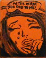 Comic - Tears - Acrylic