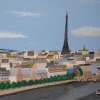 Paris - Acrylic On Canvas Paintings - By Steve Conley, Realism Painting Artist
