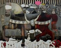 Kuda Sarkis - Acrylics Paintings - By Zul Albani, Contemporay Art Painting Artist