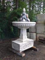 Fountain Primavera - Stone Carve Sculptures - By Marco Rodrigues, Stone Marble Sculpture Artist