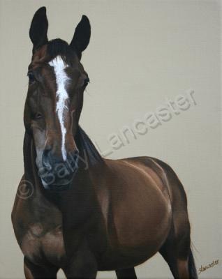 Equestrian Art - Majestic - Acrylic