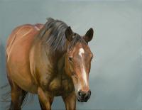 Equestrian Art - Meandering - Acrylic