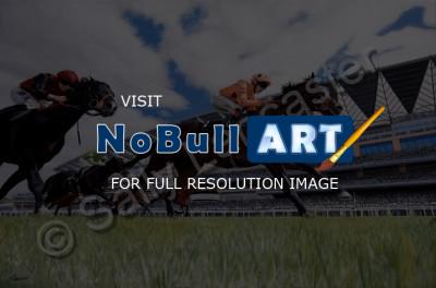 Equestrian Art - The Finish - Acrylic