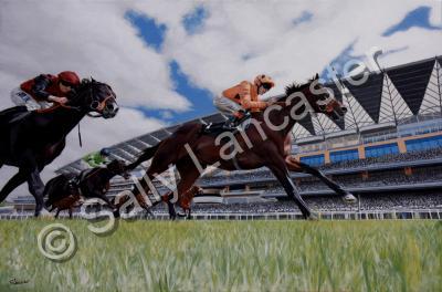 Equestrian Art - The Finish - Acrylic