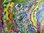 Expressionism - Psychadelic  Dreams - Acrylic