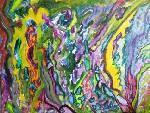 Expressionism - Psychadelic  Dreams - Acrylic