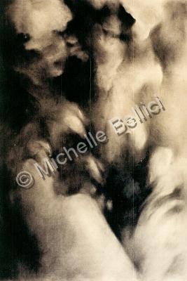 Vero Inizio - Painting 1 - Charcoal