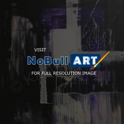 Paintings - Nervosa - Mixed Media