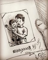 Free-Hand Drawing Jun 18 2016 - Pen Drawings - By Tsang Kenny, Free-Hand By Pen Drawing Artist
