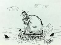 Free-Hand Drawing - Daily Mood - Pen