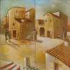 Silente - Acrilico Paintings - By Salvatore Durante, Simbolista Painting Artist