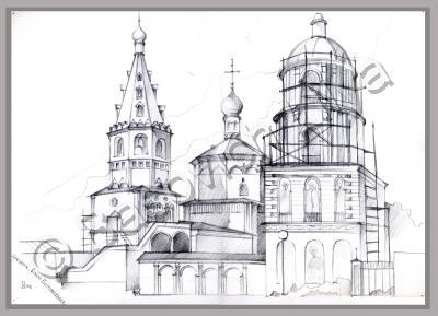 Architecture - Epiphany Cathedral - -