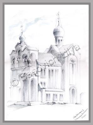 Architecture - Vasilys Church Great - -