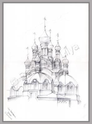 Architecture - Church Troitsk - -