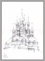 Architecture - Church Troitsk - -