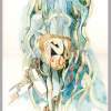 It Is Time - - Drawings - By Basovich Lilya, Abstract Drawing Artist