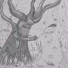 Shade - Add New Artwork Medium Drawings - By Ty Harrington, Abstract Drawing Artist